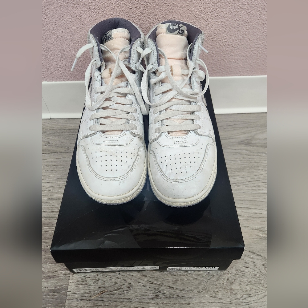 Nike Air Ship Tech Grey View 4